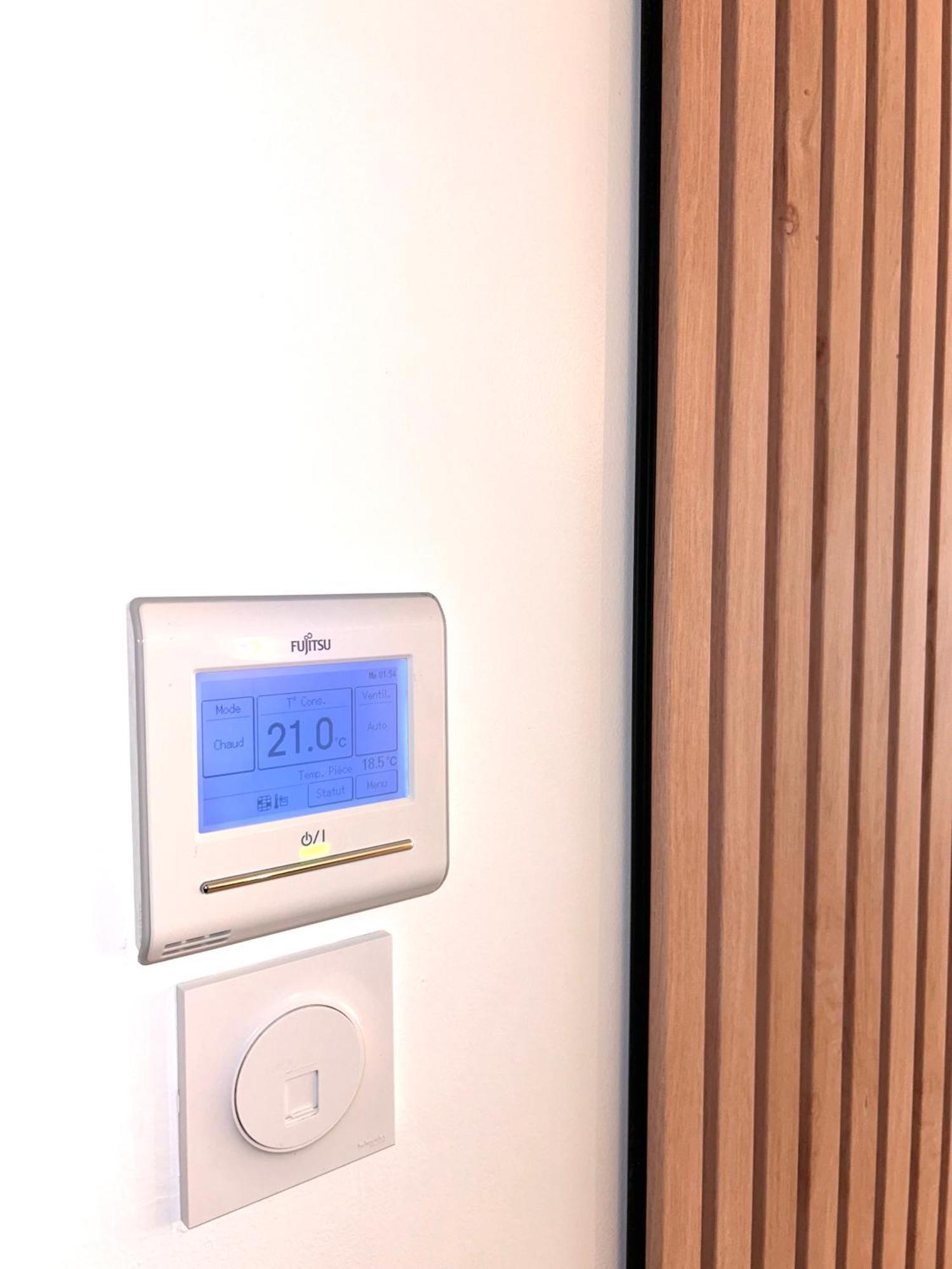 Studio NEUF -AUX PORTES DE MONACO -CONFORT -Wifi -Clim Exterior foto