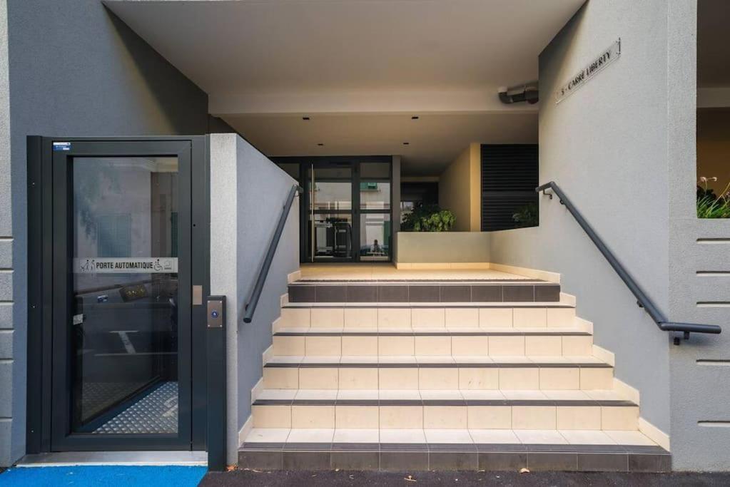 Studio NEUF -AUX PORTES DE MONACO -CONFORT -Wifi -Clim Exterior foto