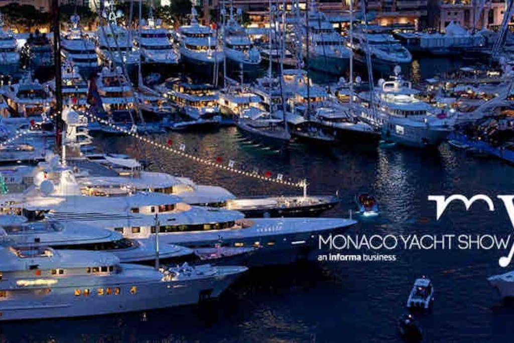 Studio NEUF -AUX PORTES DE MONACO -CONFORT -Wifi -Clim Exterior foto