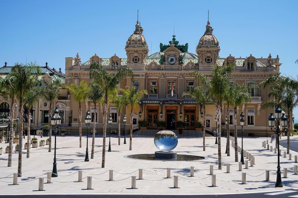 Studio NEUF -AUX PORTES DE MONACO -CONFORT -Wifi -Clim Exterior foto